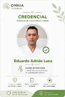 Enfermero a domicilio